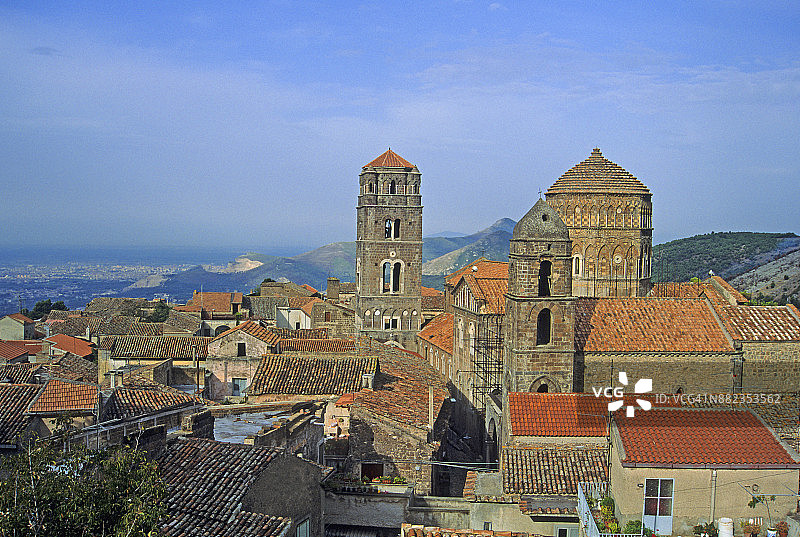 意大利坎帕尼亚维尔戈山卡塞塔韦基亚图片素材