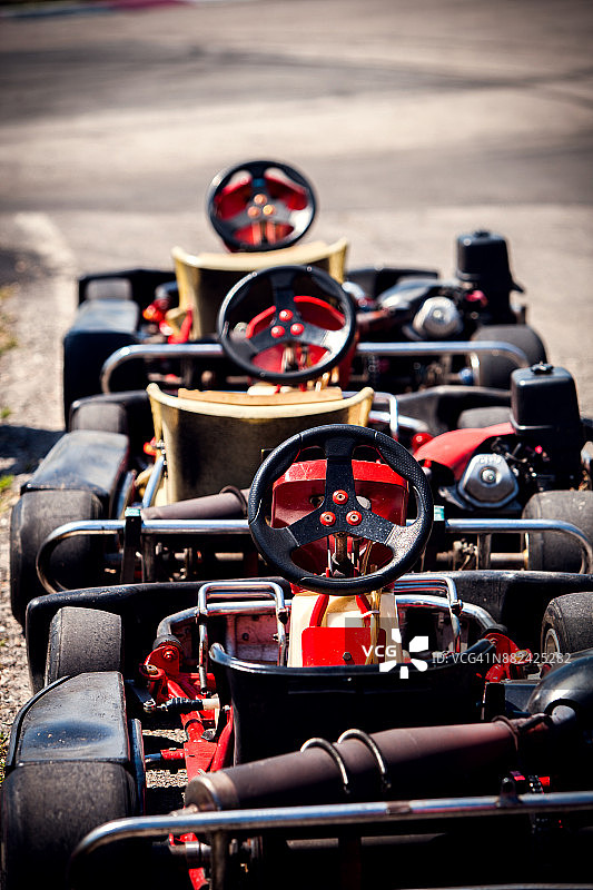 卡丁车图片素材