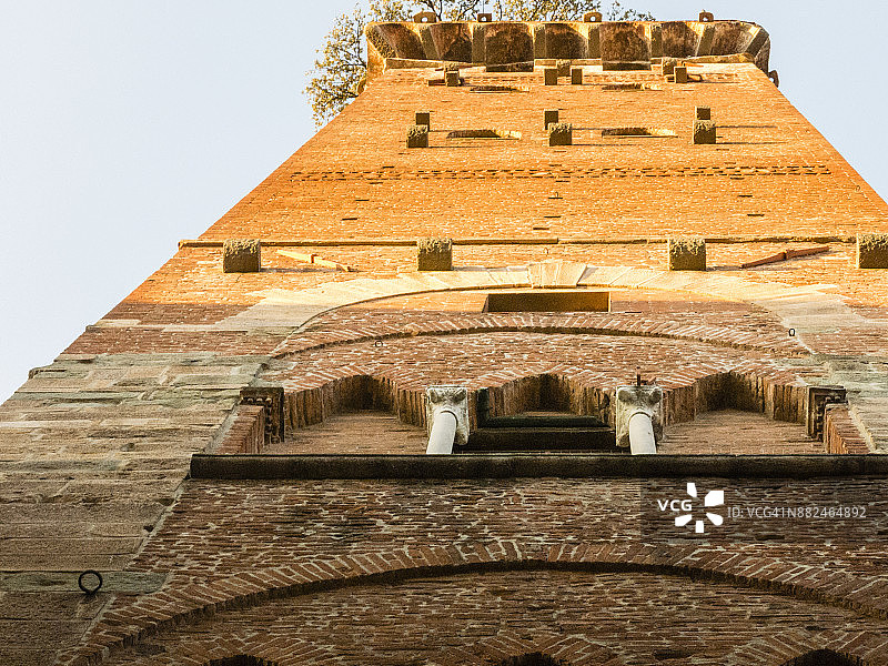 意大利中部托斯卡纳卢卡市，九月图片素材