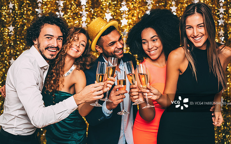 新年派对图片素材