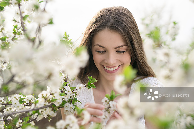 春天的觉醒图片素材