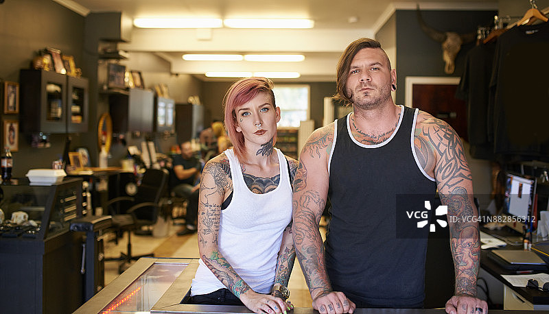 这是纹身的最佳场所图片素材