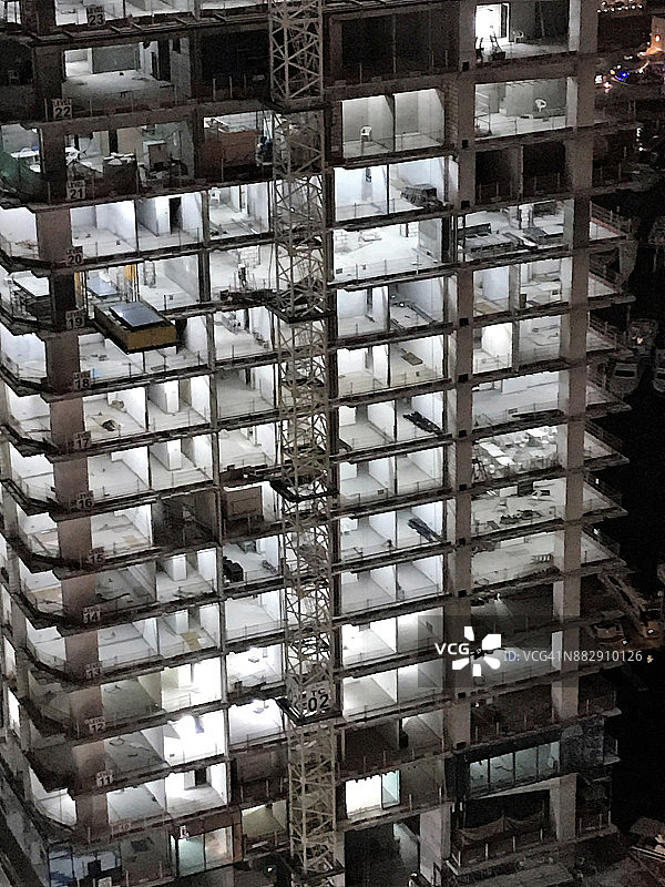 建筑施工图片素材