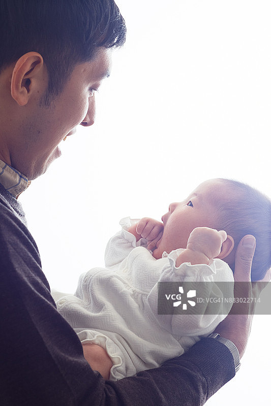 爸爸和宝宝图片素材