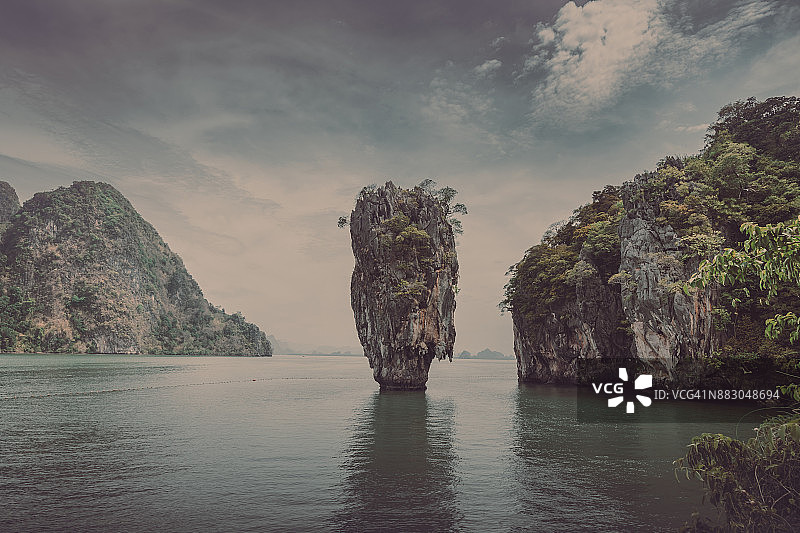 泰国詹姆斯·邦德岛图片素材