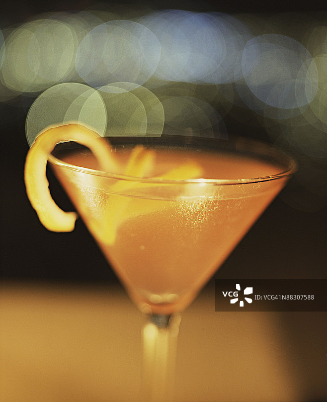 水果马提尼图片素材