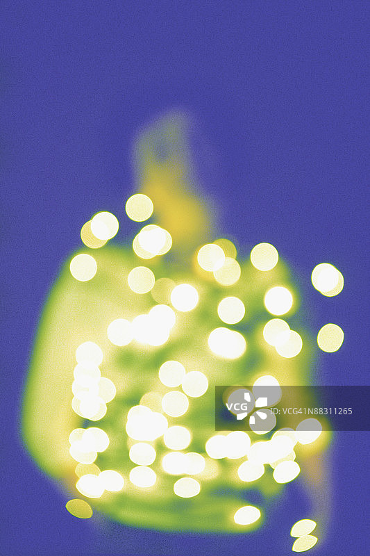 抽象的灯图片素材