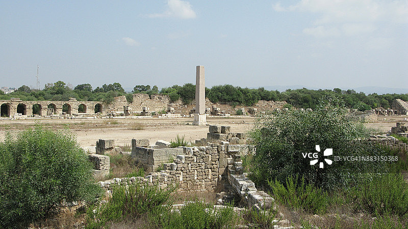 黎巴嫩提尔的罗马竞技场图片素材