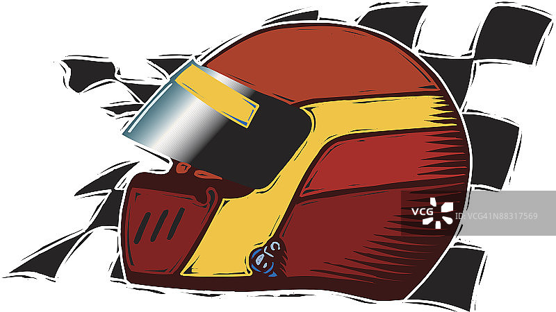 彩色头盔图片素材