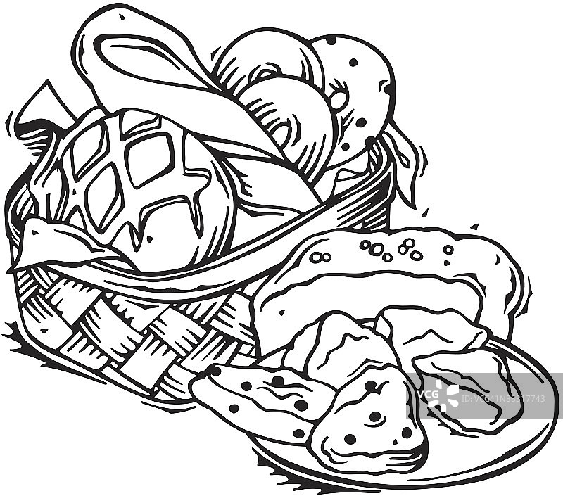 烘焙食品图片素材