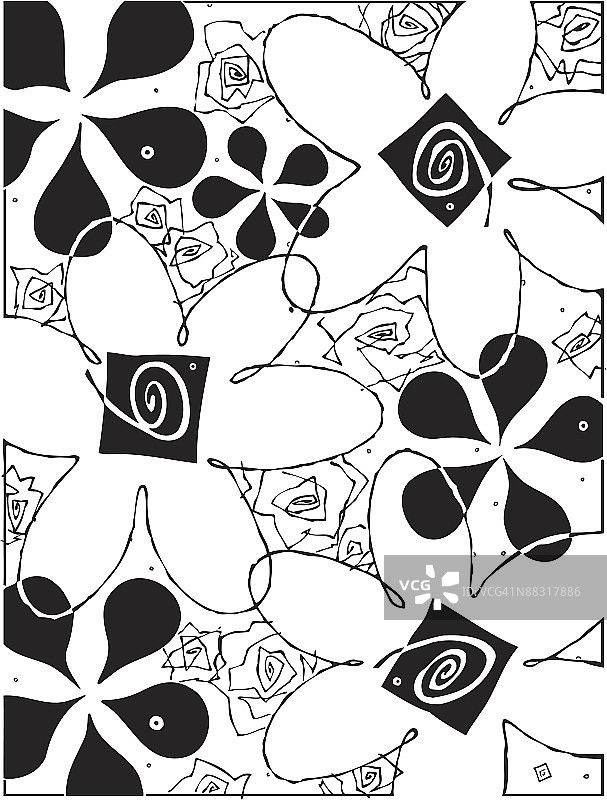 花卉纹理图片素材