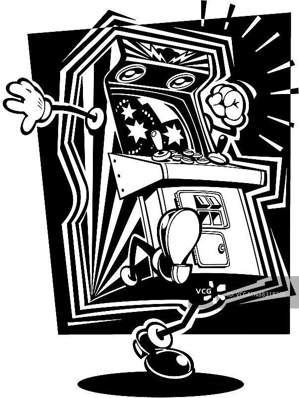 动画街机游戏图片素材