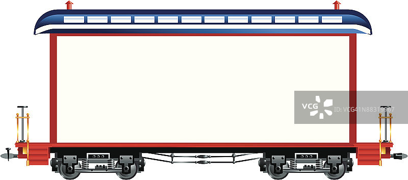 火车头车厢图片素材