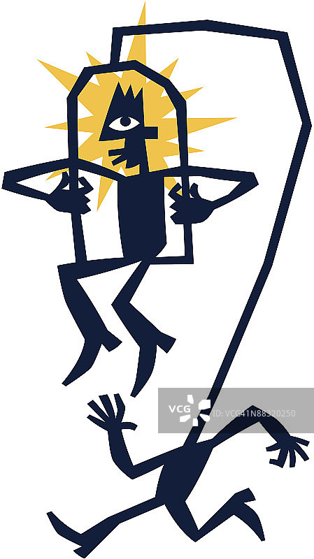 男人坐在高空秋千上图片素材