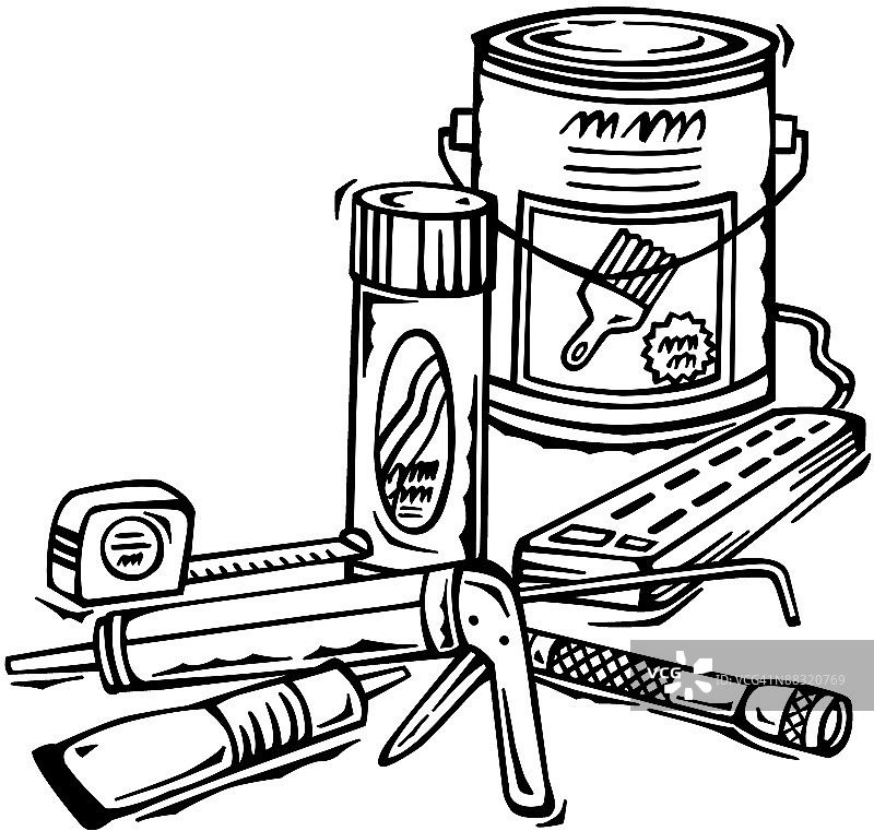 硬件物品图片素材