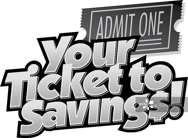 您的储蓄券图片素材