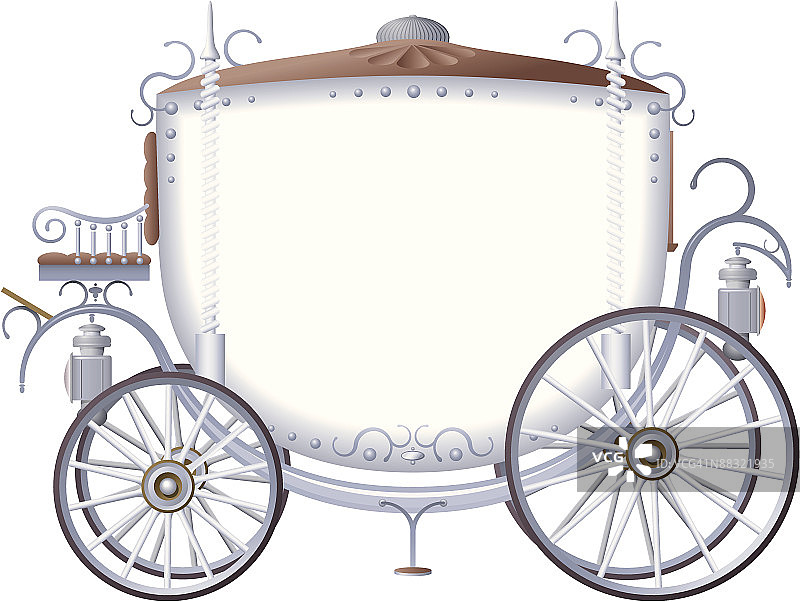 华丽的马车图片素材