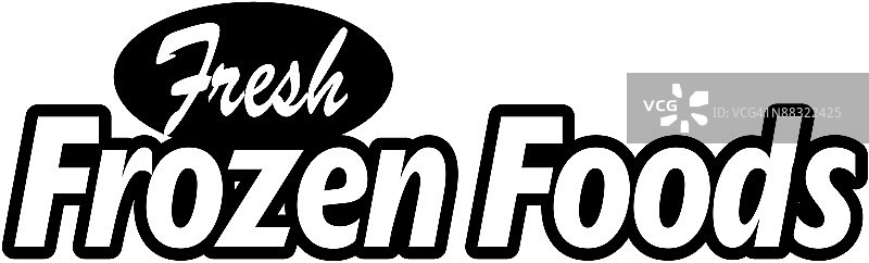 新鲜冷冻食品图片素材