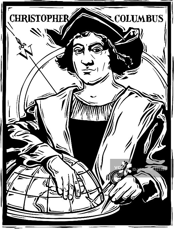 探险家克里斯托弗·哥伦布图片素材