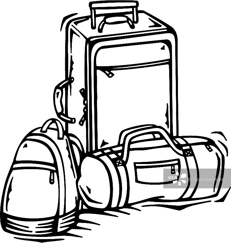 行李图片素材