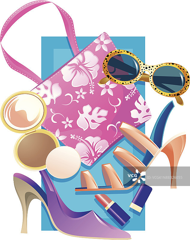 时尚配饰图片素材