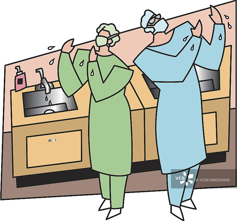 医生准备手术图片素材