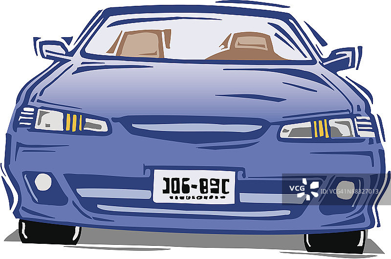 汽车，颜色，Illustrator Ver. 3，分组元素图片素材