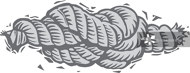 绳结，彩色，Illustrator Ver. 3，已分组元素图片素材