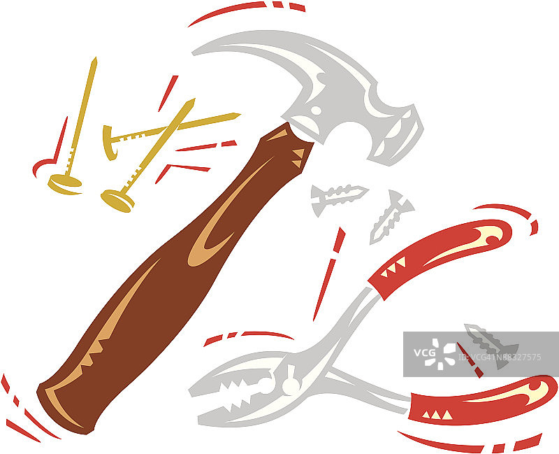 Illustrator Ver. 5 工具颜色，修补，手头工具图片素材