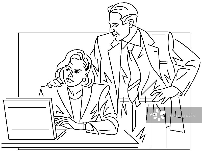 男人将手放在女人肩膀上，请注意界限，勇敢说出来图片素材