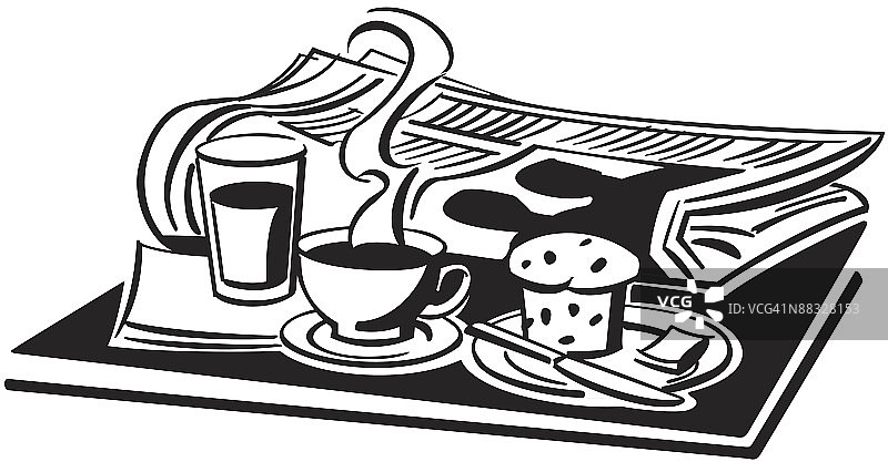 免费的欧式早餐图片素材