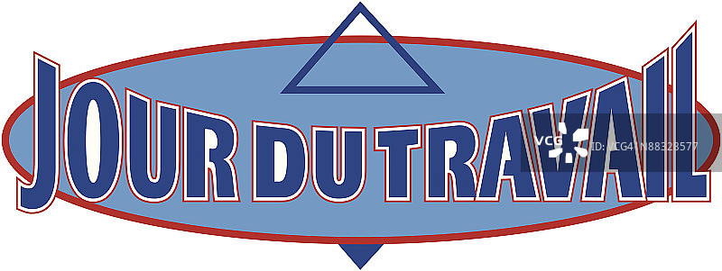 法国劳动节图片素材