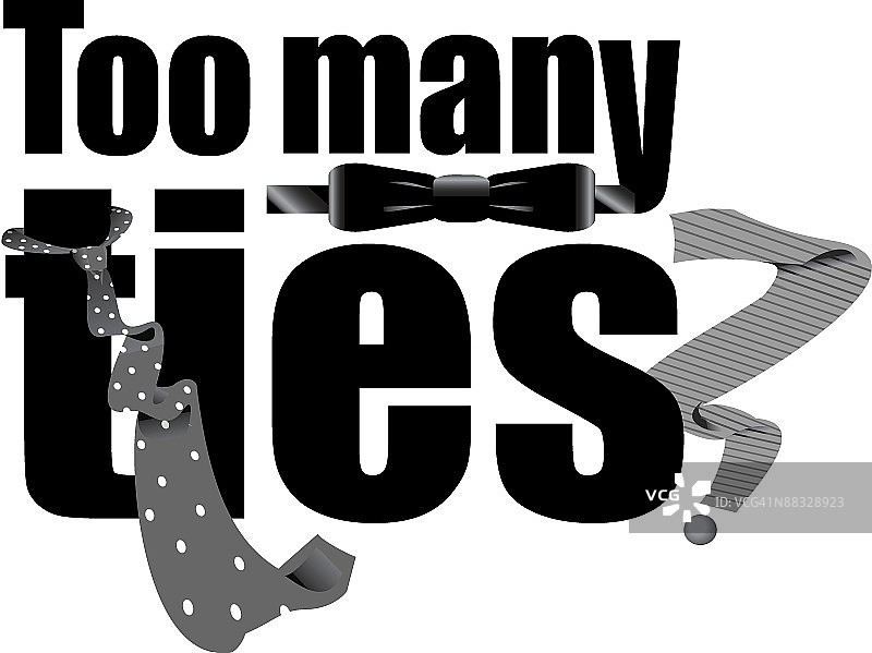 标题，过多的束缚图片素材