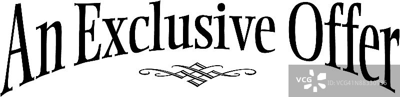 独家优惠图片素材