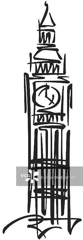 大本钟图片素材