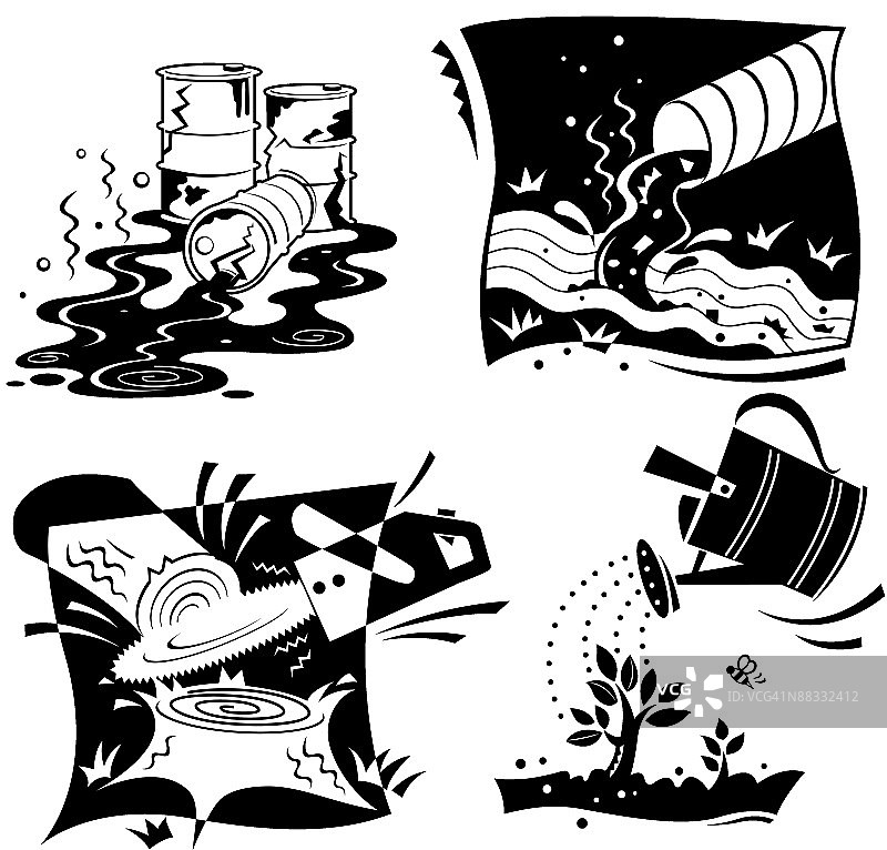 生态元素图片素材