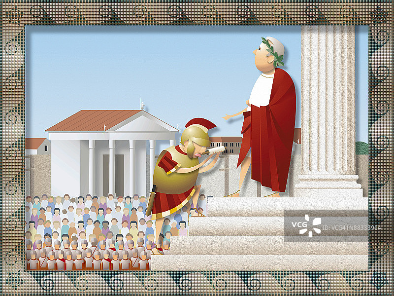 指挥系统交接仪式（彩色，低分辨率）图片素材