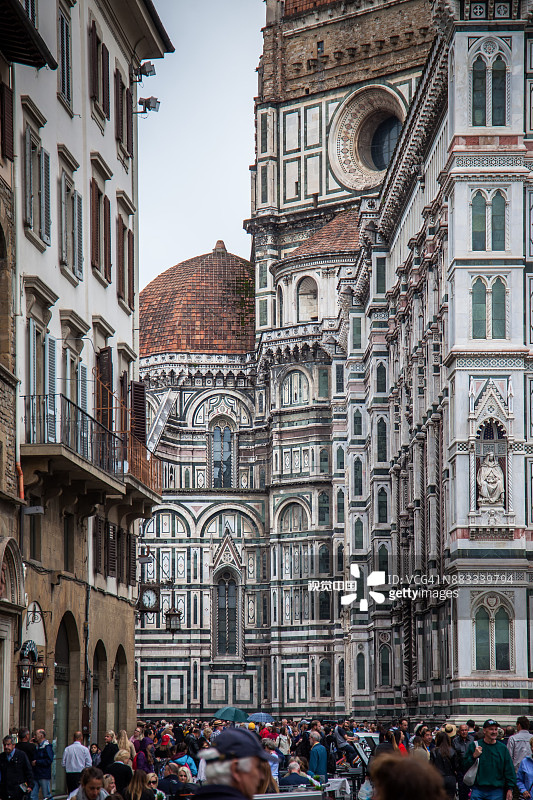 佛罗伦萨大教堂图片素材
