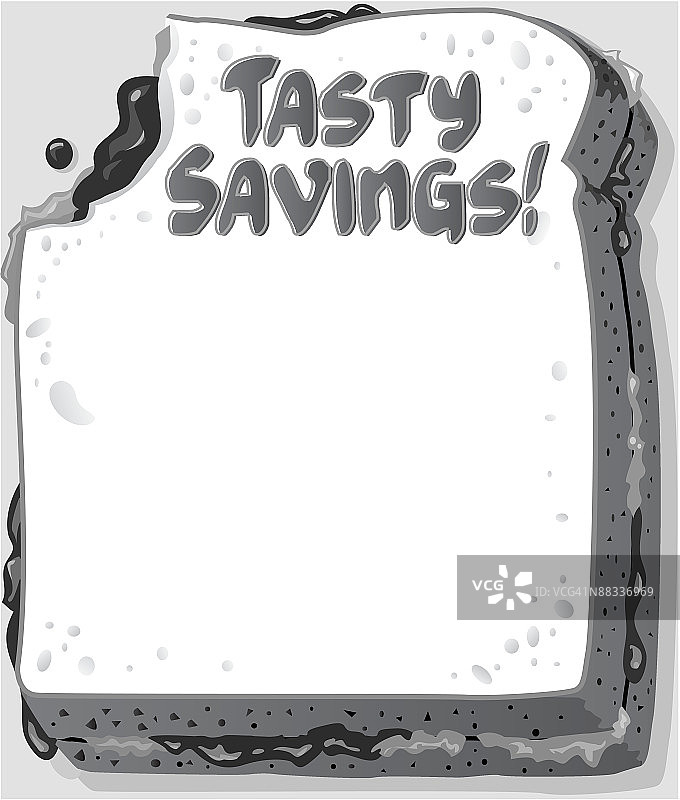 边框，标题，美味优惠，三明治广告边框图片素材