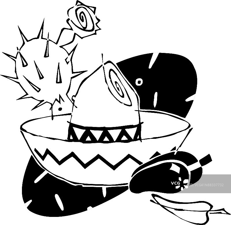 墨西哥食物图片素材