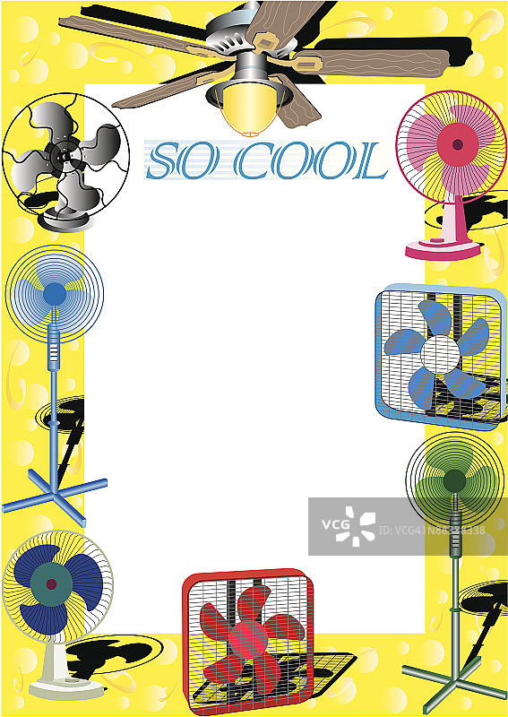 边框，标题，非常酷，风扇图片素材