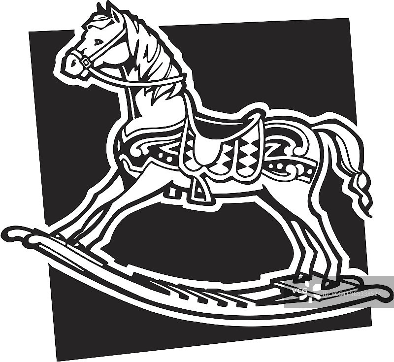 摇摇木马 “分组元素图片素材