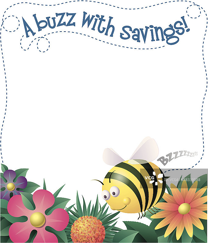 边框，标题，促销优惠，授粉边框图片素材