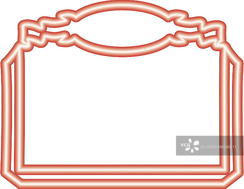 边框：证书，增强，彩色图片素材