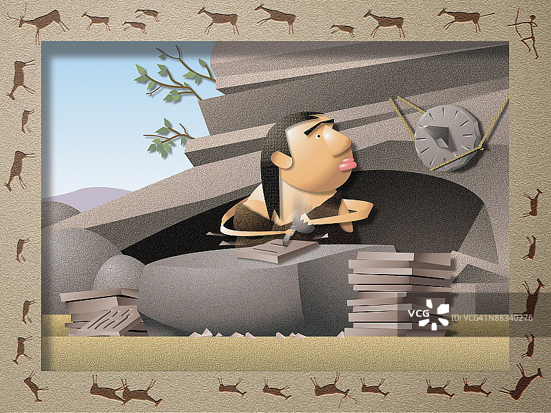 日晷色彩低分辨率图片素材