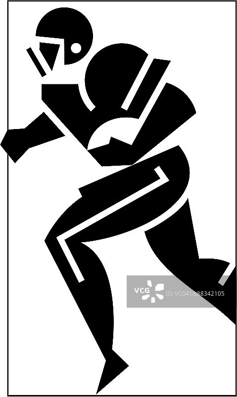 足球运动员带球跑动图片素材