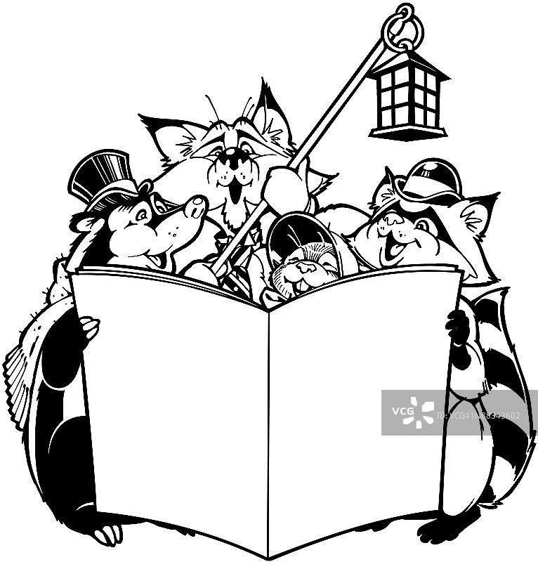 动物颂歌图片素材