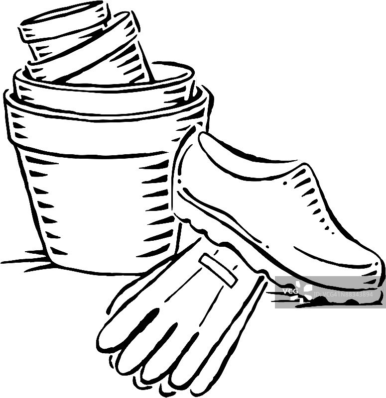 园艺元素图片素材