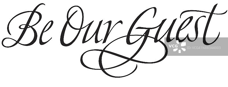 标题：欢迎光临图片素材