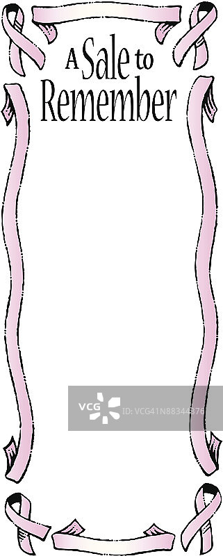 促销优惠banner，关爱丝带图片素材